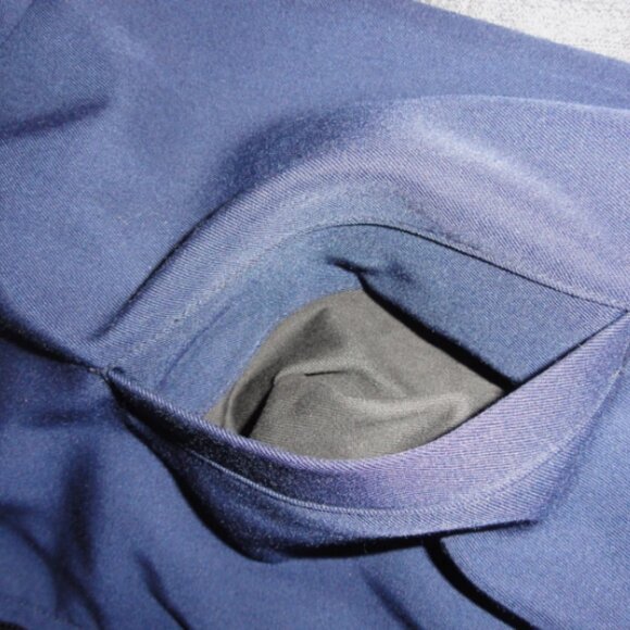 USAF sz42/LONG LIGHTWEIGHT BLUE JACKET COAT CURRENT 2025 ISSUE NO LINER JM 362 - Picture 11 of 12